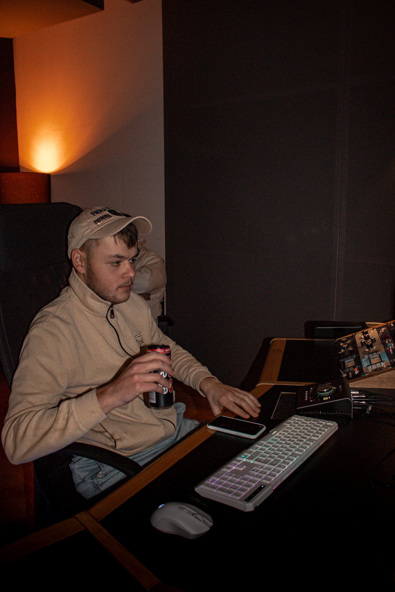 Behind-the-Scenes Vlog-Erlebnis im Studio