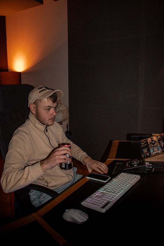 Behind-the-Scenes Vlog-Erlebnis im Studio