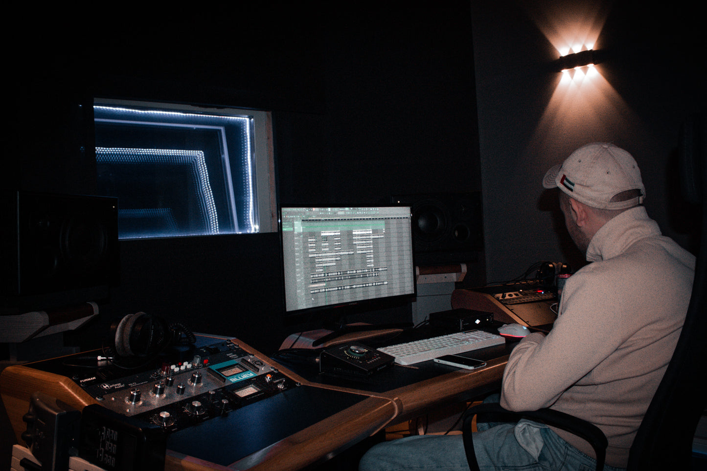 Fotobegleitung für Studio-Session