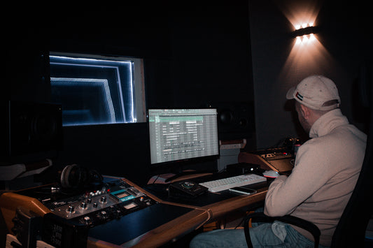 Fotobegleitung für Studio-Session